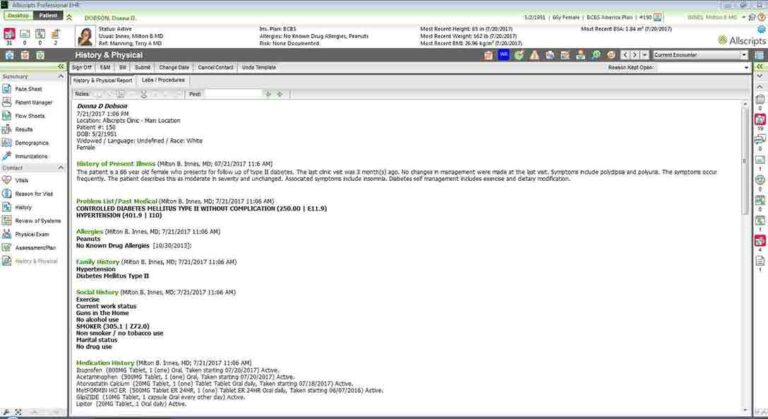 Allscripts EMR