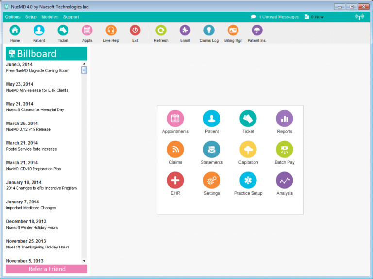 NueMD Software