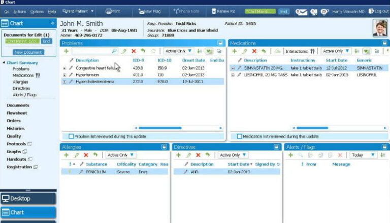 Centricity EMR