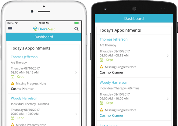 Ensora Mental Health (Formerly TheraNest)