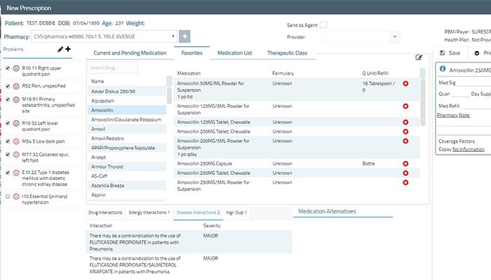 AllegianceMD software