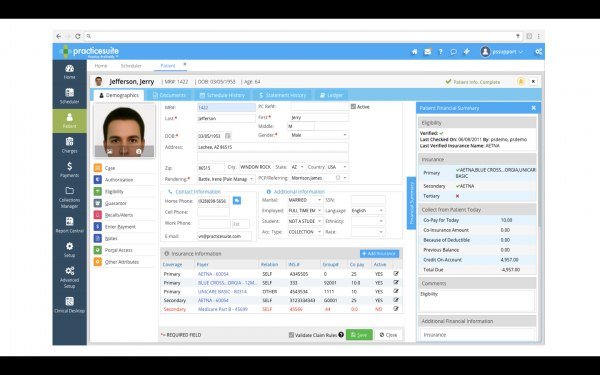 PracticeSuite Software