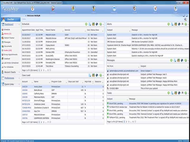 AccuMed EHR