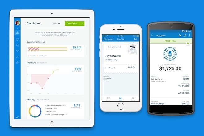 FreshBooks Software