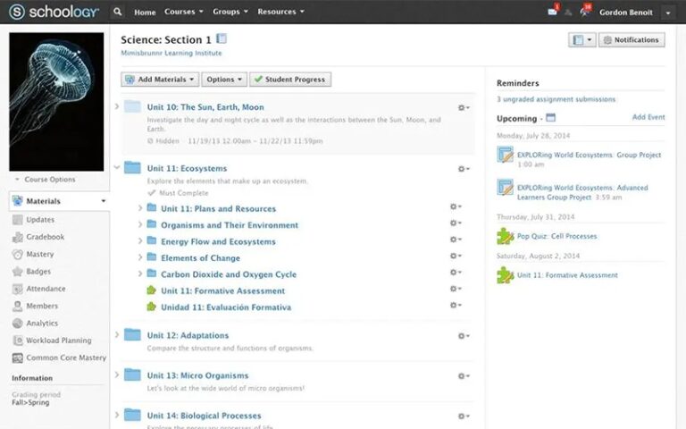 Schoology LMS
