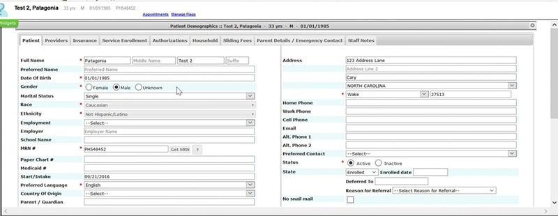 Patagonia EMR