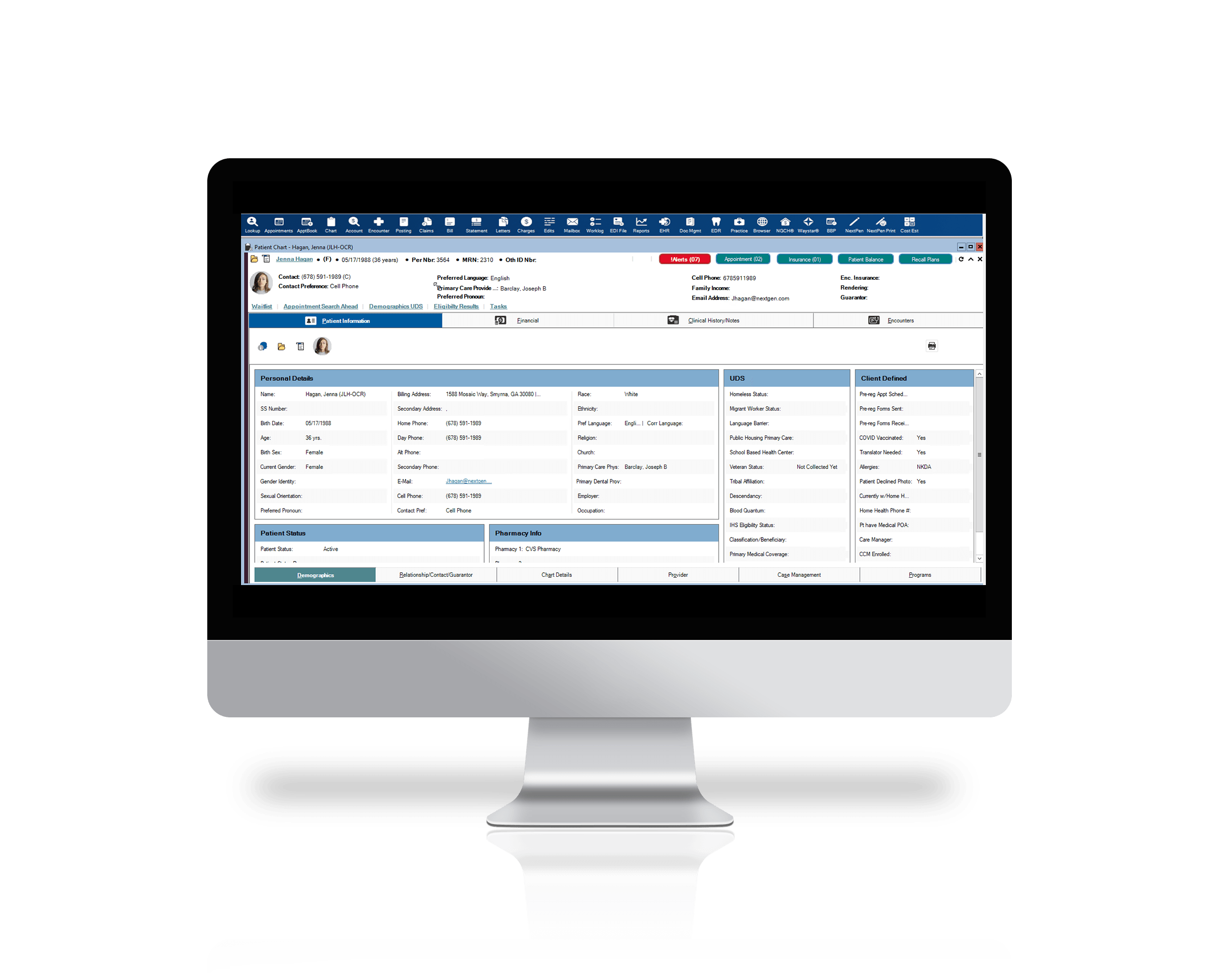 NextGen Enterprise EHR