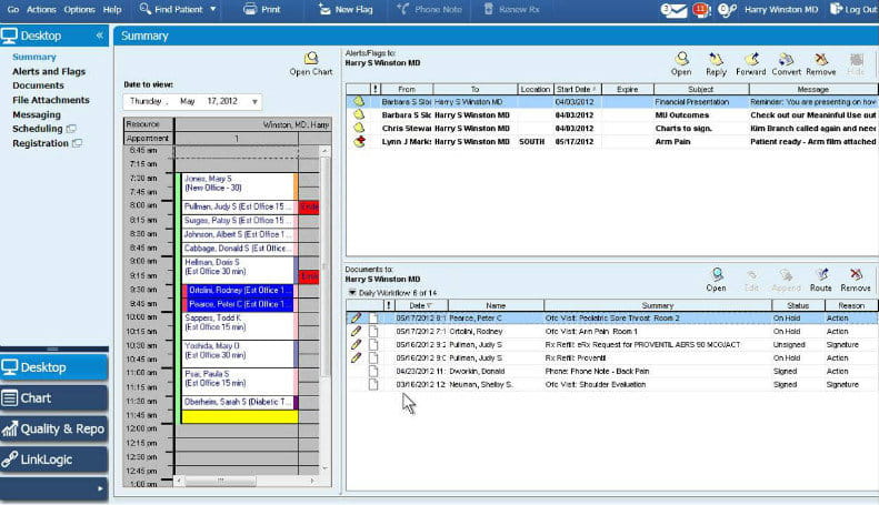 GE Healthcare EHR