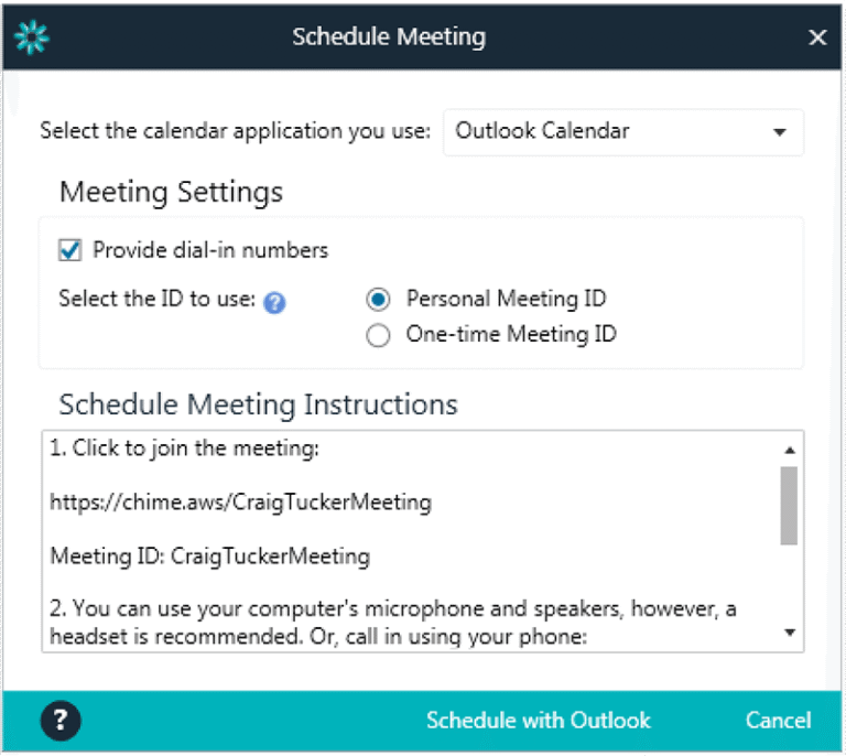 Amazon Chime Software