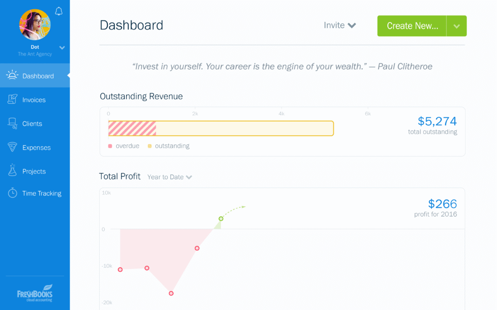 FreshBooks Software