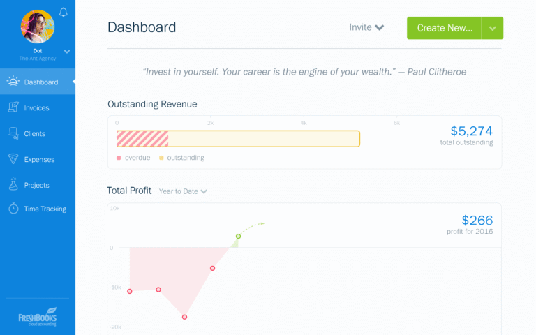 FreshBooks Software