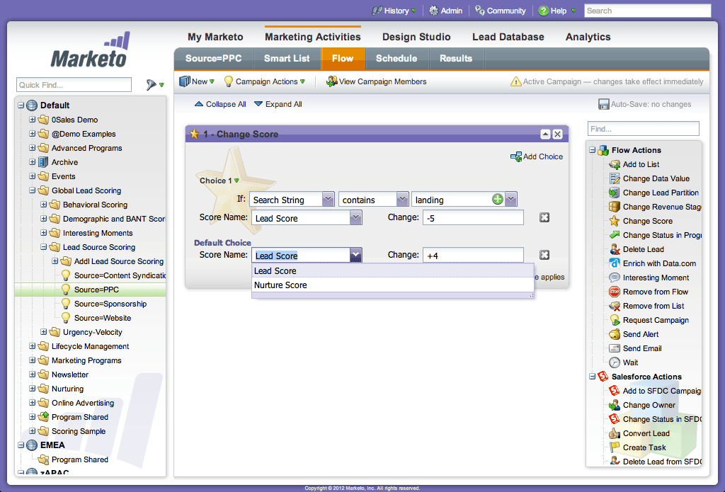 Marketo Engage Software