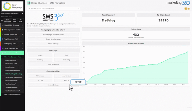Marketing 360 Software