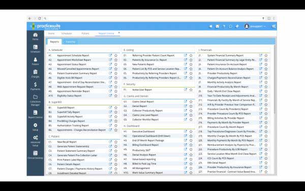 PracticeSuite Software