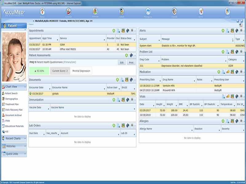 AccuMed EHR