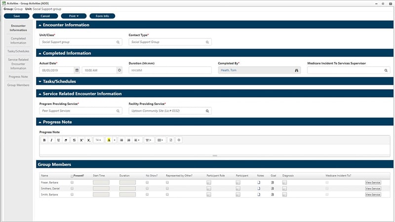 myEvolv Software