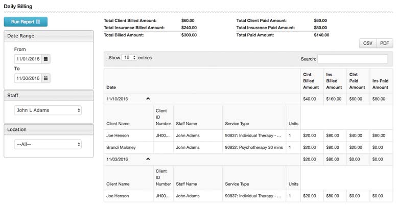 Ensora Mental Health (Formerly TheraNest)