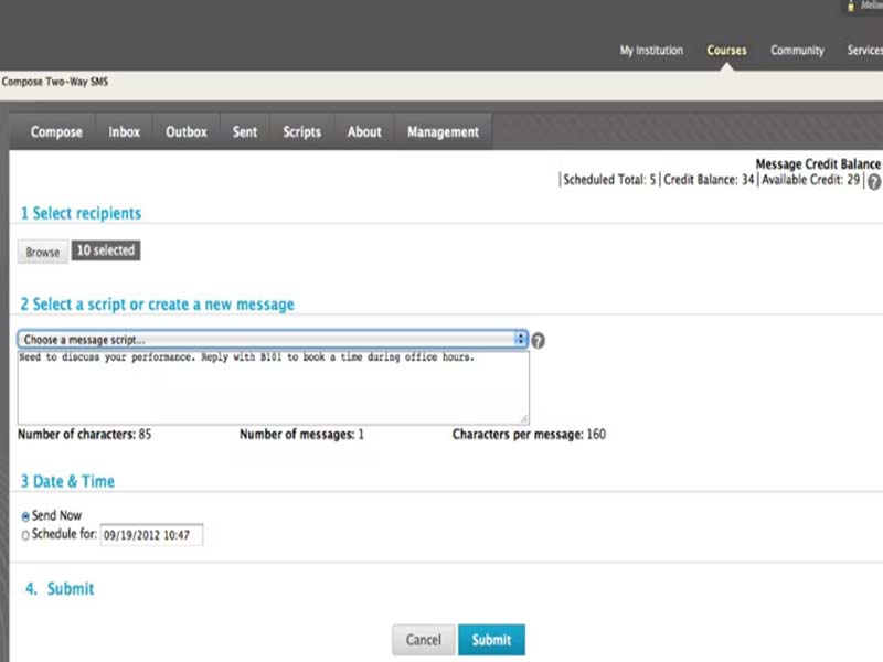 Blackboard Learn Software