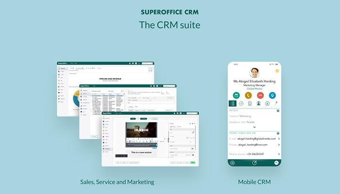 SuperOffice CRM