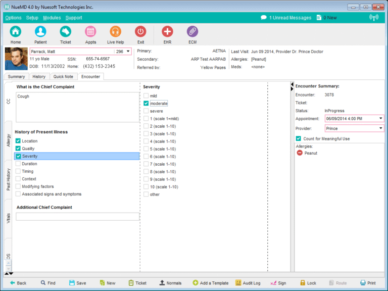 NueMD Software