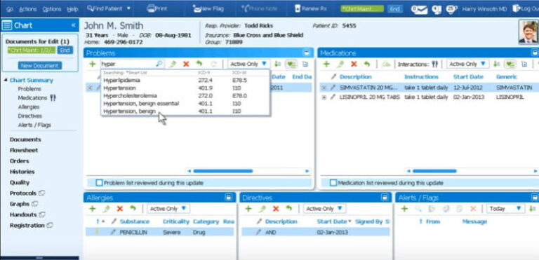 Centricity EMR