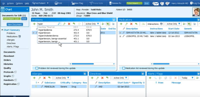 GE Healthcare EHR