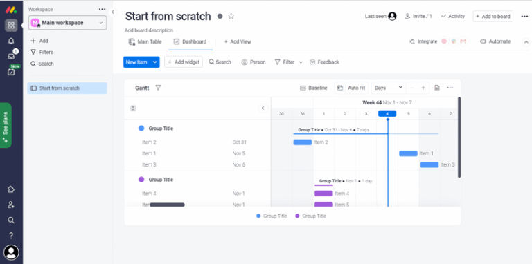 monday.com Software