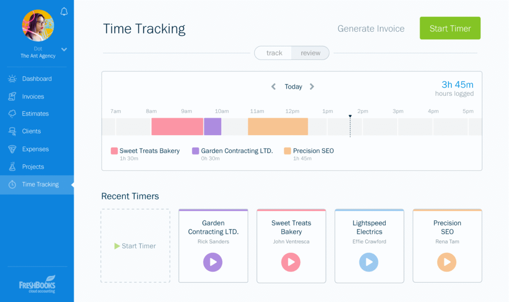 FreshBooks Software