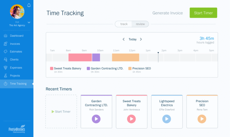 FreshBooks Software