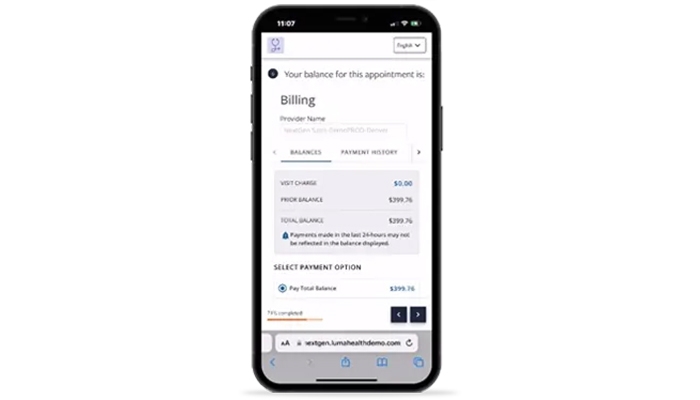 NextGen Enterprise EHR