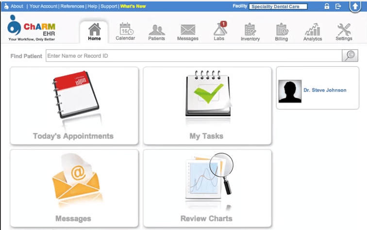 CharmHealth EHR