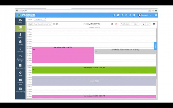 PracticeSuite Software