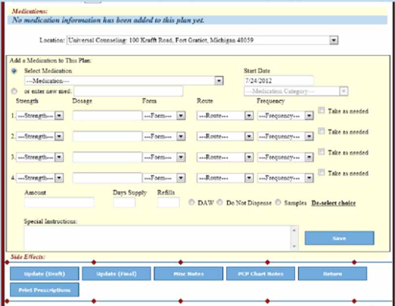 NextStep EHR