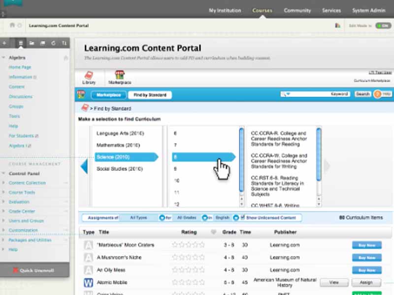Blackboard Learn Software
