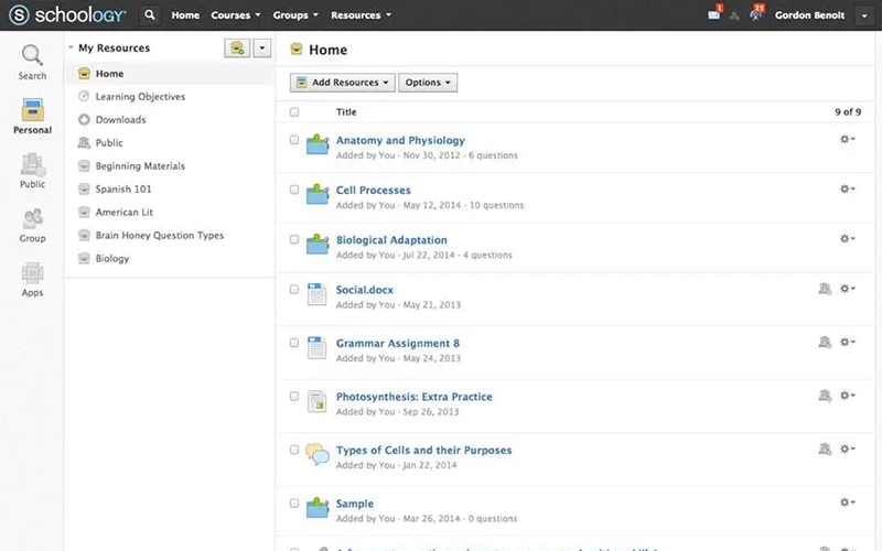 Schoology LMS