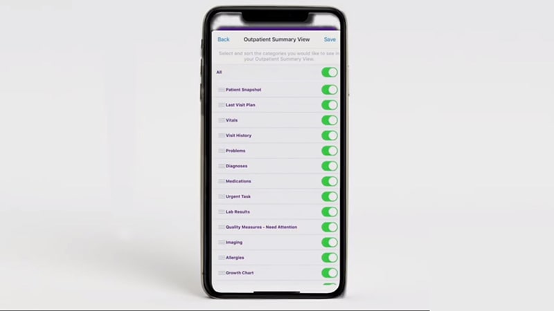 athenaOne EHR Mobile App