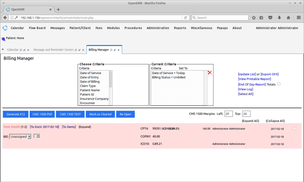 OpenEMR