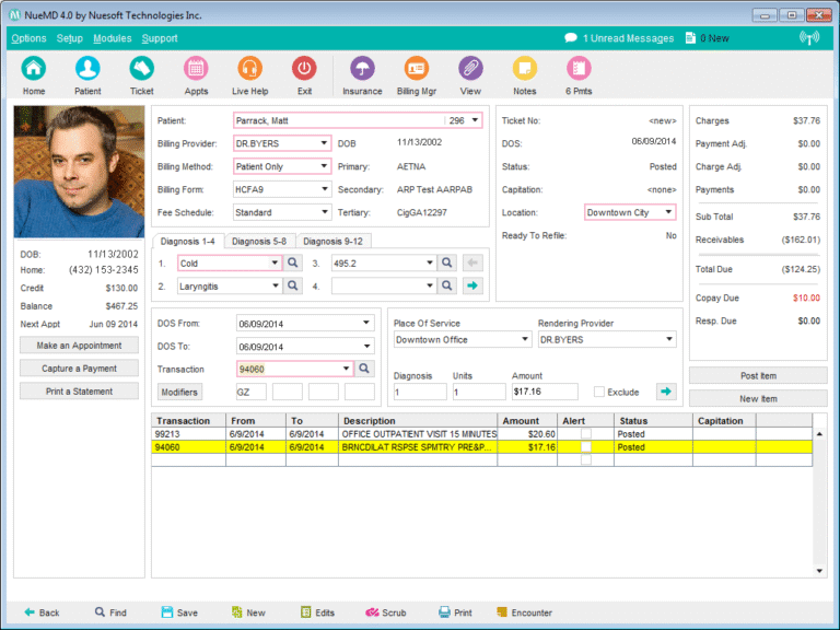 NueMD Software