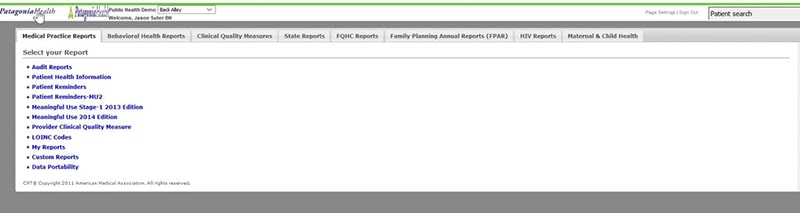 Patagonia EMR