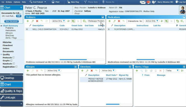 Centricity EMR