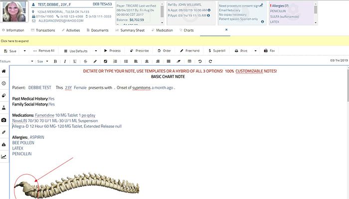 AllegianceMD software