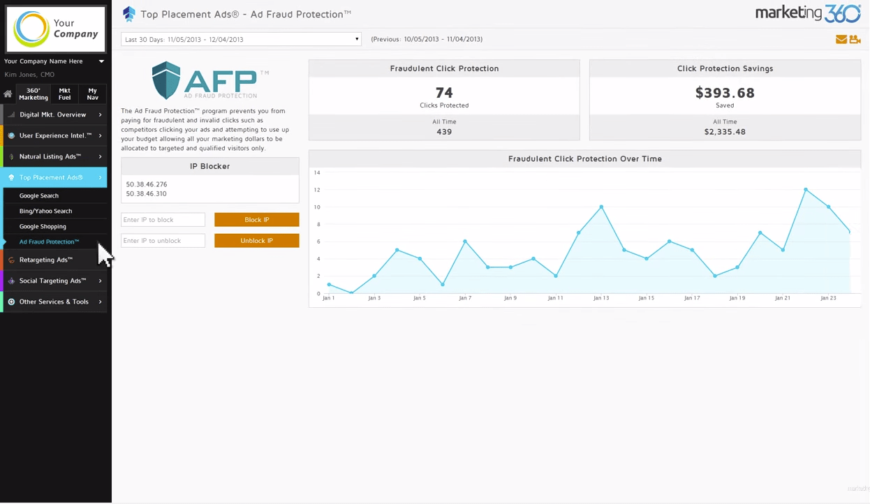 Marketing 360 Software