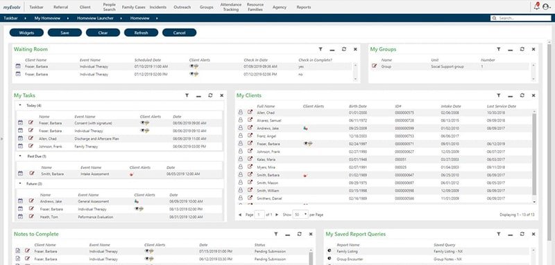 myEvolv Software