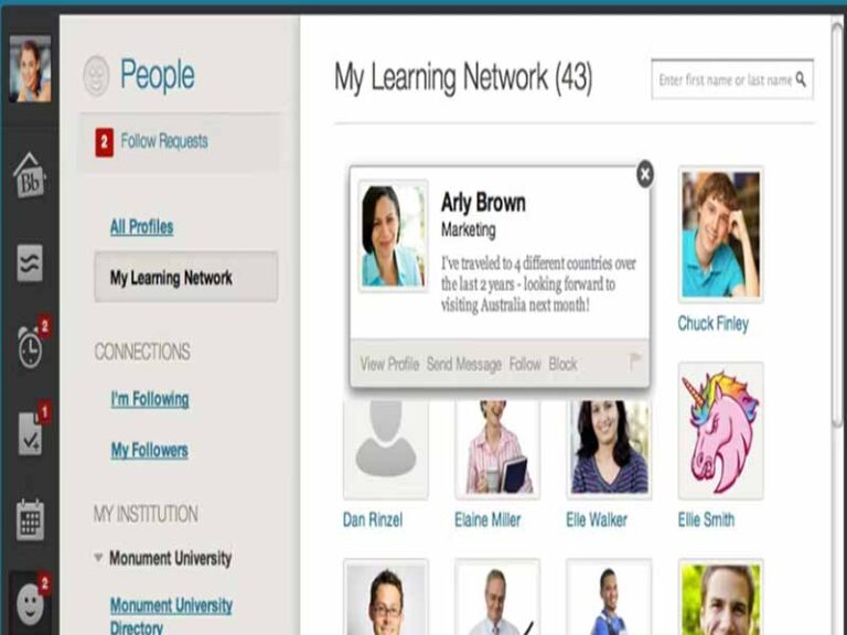 Blackboard Learn Software
