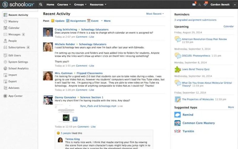 Schoology LMS