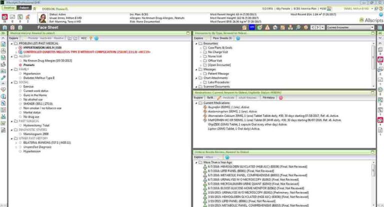 Allscripts EMR