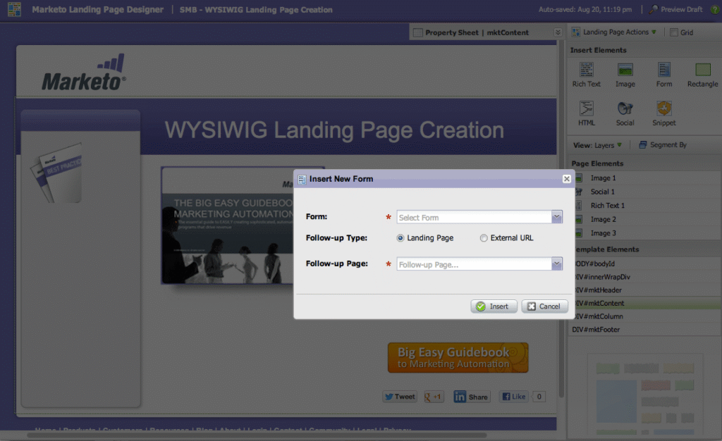 Marketo Engage Software