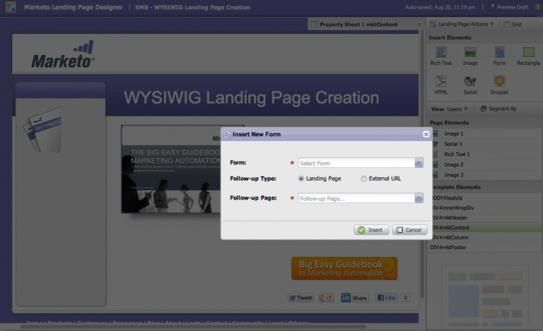 Marketo Engage Software