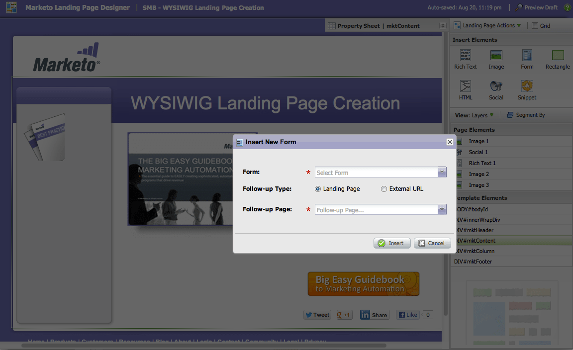 Marketo Engage Software