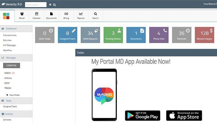 AllegianceMD software